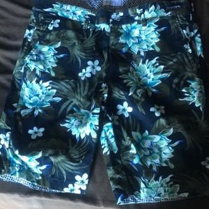 Cactus Man Hawaiian shorts